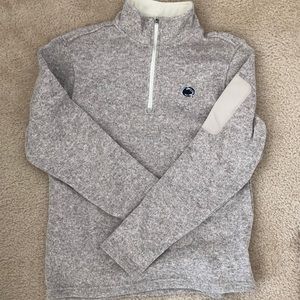 Penn State 1/4 zip w/ sleeve zipper pocket